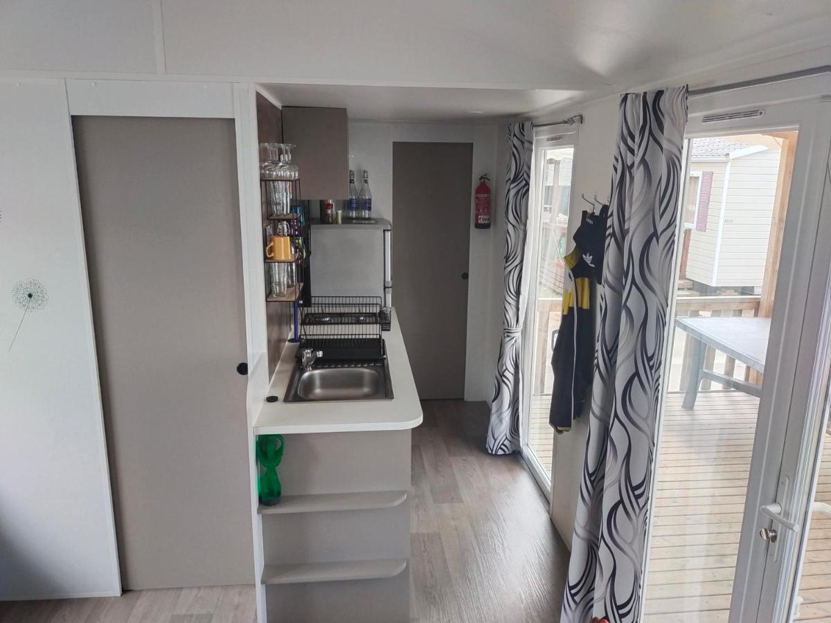 Charmant Mobil Home 2 Chambres Valras Plage Eksteriør billede