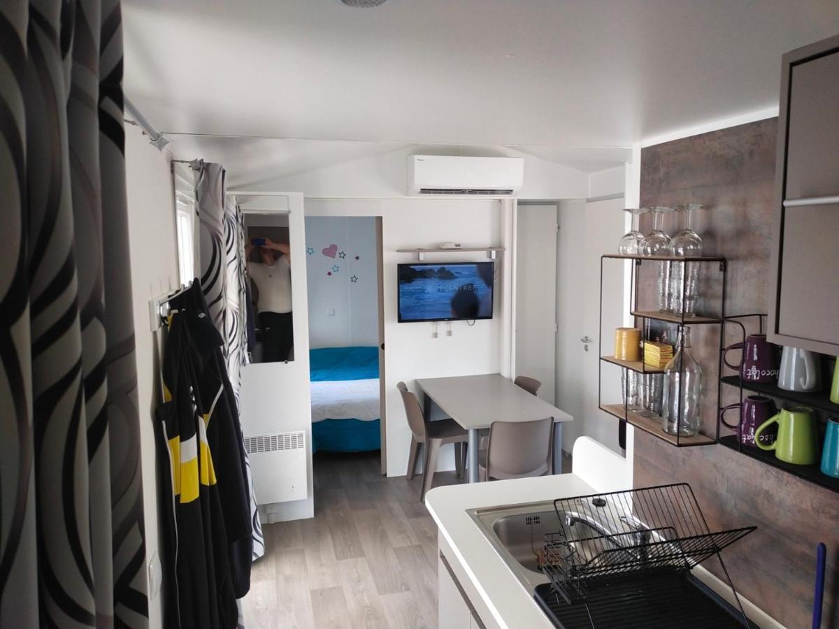Charmant Mobil Home 2 Chambres Valras Plage Eksteriør billede