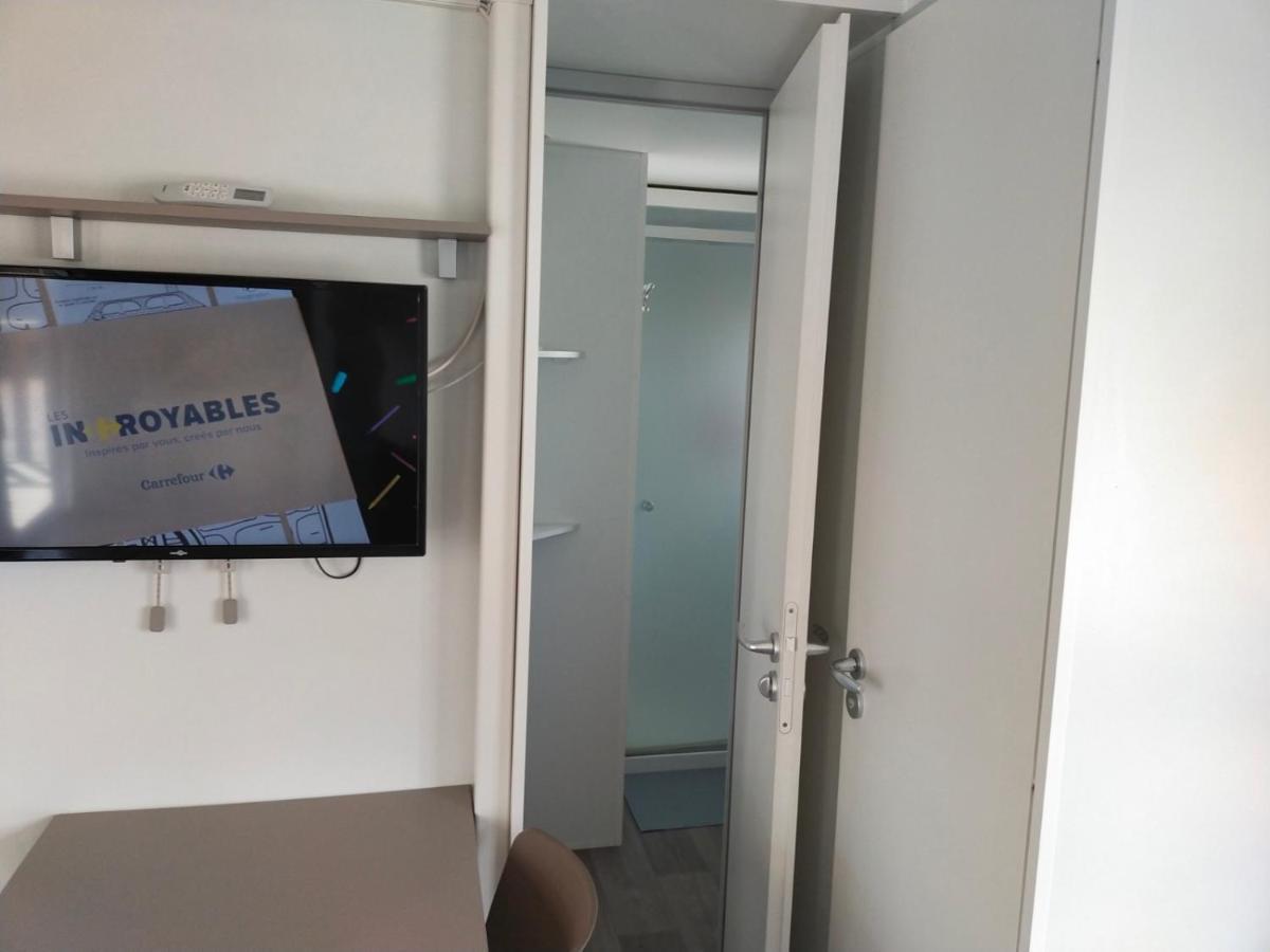 Charmant Mobil Home 2 Chambres Valras Plage Eksteriør billede